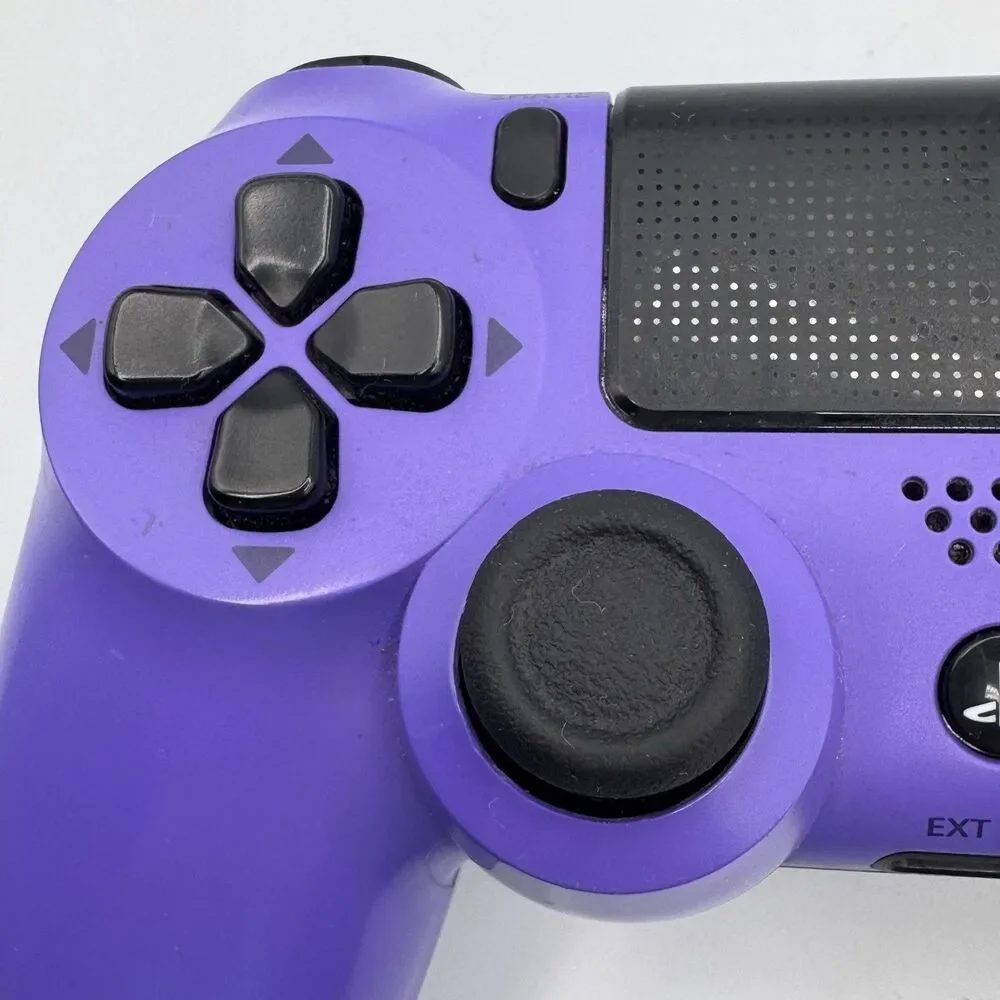 Sony PS4 DualShock 4 Wireless Controller Galactic Purple CUH-ZCT2U Tested